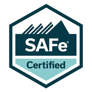 SAFe certified